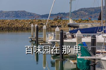 百味園在 那 里