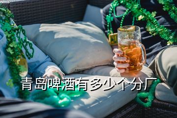 青島啤酒有多少個(gè)分廠