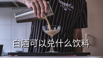白酒可以兌什么飲料