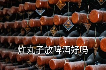 炸丸子放啤酒好嗎