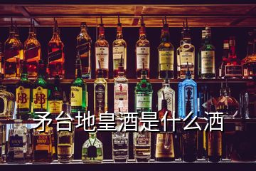 矛臺地皇酒是什么灑