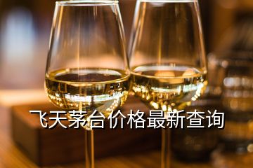 飛天茅臺(tái)價(jià)格最新查詢