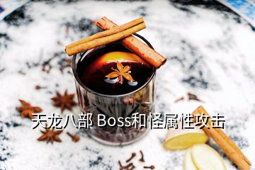 天龍八部 Boss和怪屬性攻擊