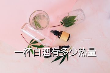 一杯白酒有多少熱量