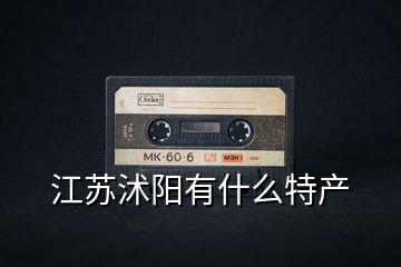 江蘇沭陽(yáng)有什么特產(chǎn)
