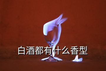 白酒都有什么香型