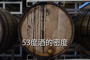 53度酒的密度