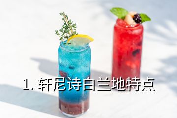 1. 軒尼詩白蘭地特點