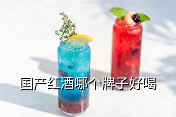 國(guó)產(chǎn)紅酒哪個(gè)牌子好喝