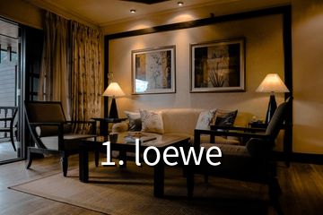 1. loewe