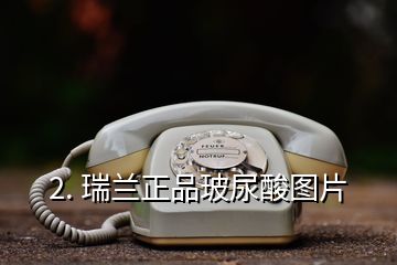 2. 瑞蘭正品玻尿酸圖片