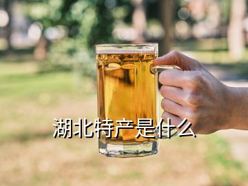 湖北特產(chǎn)是什么