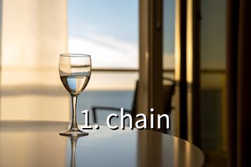 1. chain