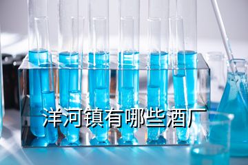 洋河鎮(zhèn)有哪些酒廠