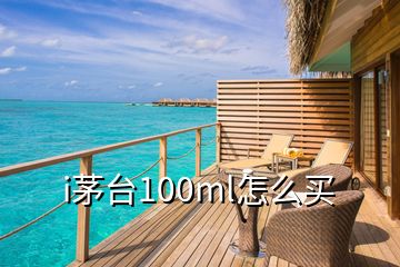 i茅臺(tái)100ml怎么買