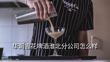 華潤雪花啤酒淮北分公司怎么樣