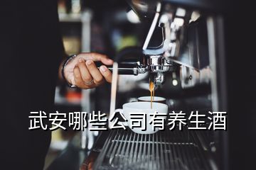 武安哪些公司有養(yǎng)生酒