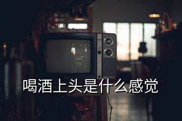 喝酒上頭是什么感覺