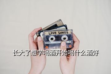 長(zhǎng)大了想學(xué)喝酒開(kāi)始喝什么酒好