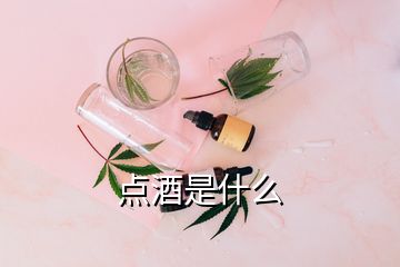 點酒是什么