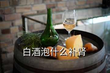 白酒泡什么補腎