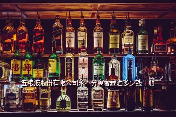 五糧液股份有限公司永不分離奢藏酒多少錢(qián)丨瓶