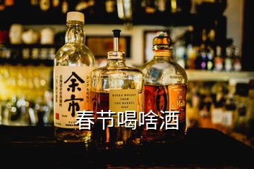 春節(jié)喝啥酒