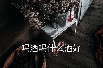 喝酒喝什么酒好