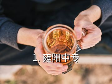 1. 雍陽中專