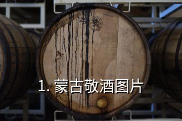 1. 蒙古敬酒圖片