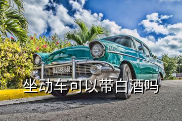 坐動(dòng)車可以帶白酒嗎