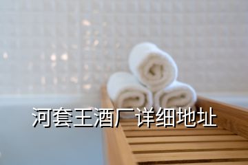 河套王酒廠詳細(xì)地址