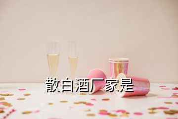 散白酒廠家是