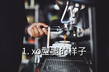 1. xo型腿的樣子