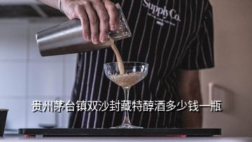 貴州茅臺鎮(zhèn)雙沙封藏特醇酒多少錢一瓶