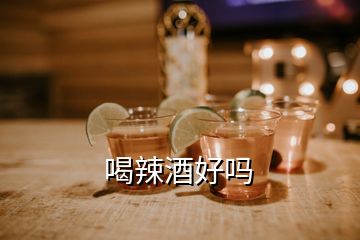 喝辣酒好嗎