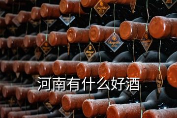 河南有什么好酒