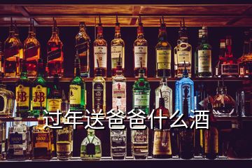 過年送爸爸什么酒