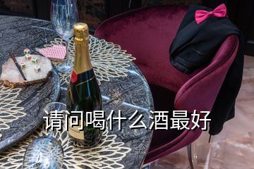 請(qǐng)問喝什么酒最好