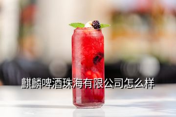 麒麟啤酒珠海有限公司怎么樣