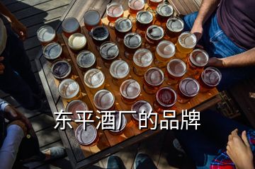 東平酒廠(chǎng)的品牌