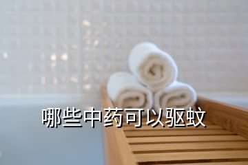 哪些中藥可以驅(qū)蚊