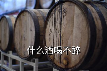 什么酒喝不醉