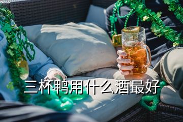 三杯鴨用什么酒最好