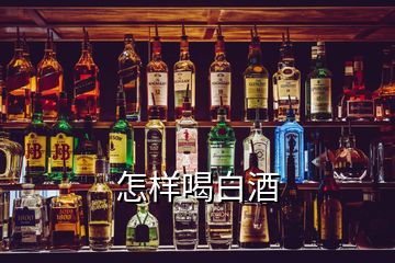 怎樣喝白酒