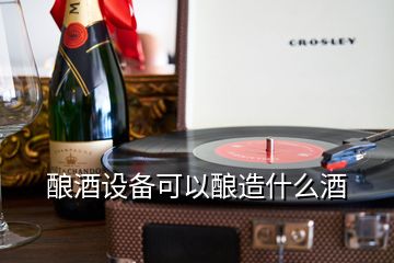 釀酒設(shè)備可以釀造什么酒