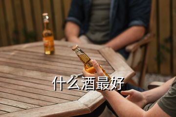 什么酒最好