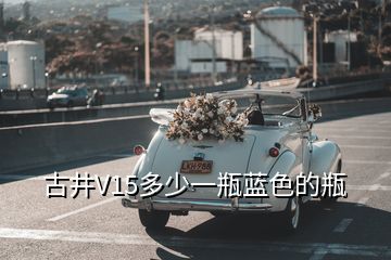 古井V15多少一瓶藍(lán)色的瓶