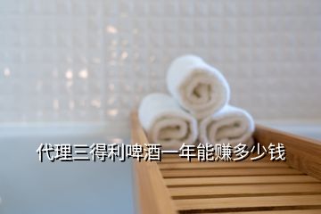 代理三得利啤酒一年能賺多少錢(qián)