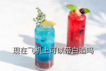 現(xiàn)在飛機上可以帶白酒嗎